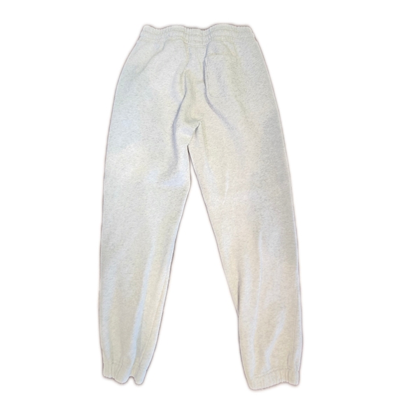 Hollister Must-Have Collection Light Gray Heather Jogger Sweatpants, S - Picture 3 of 5